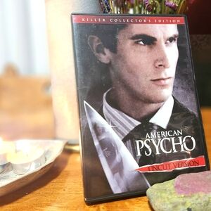 American Psycho UNCUT VERSION DVD